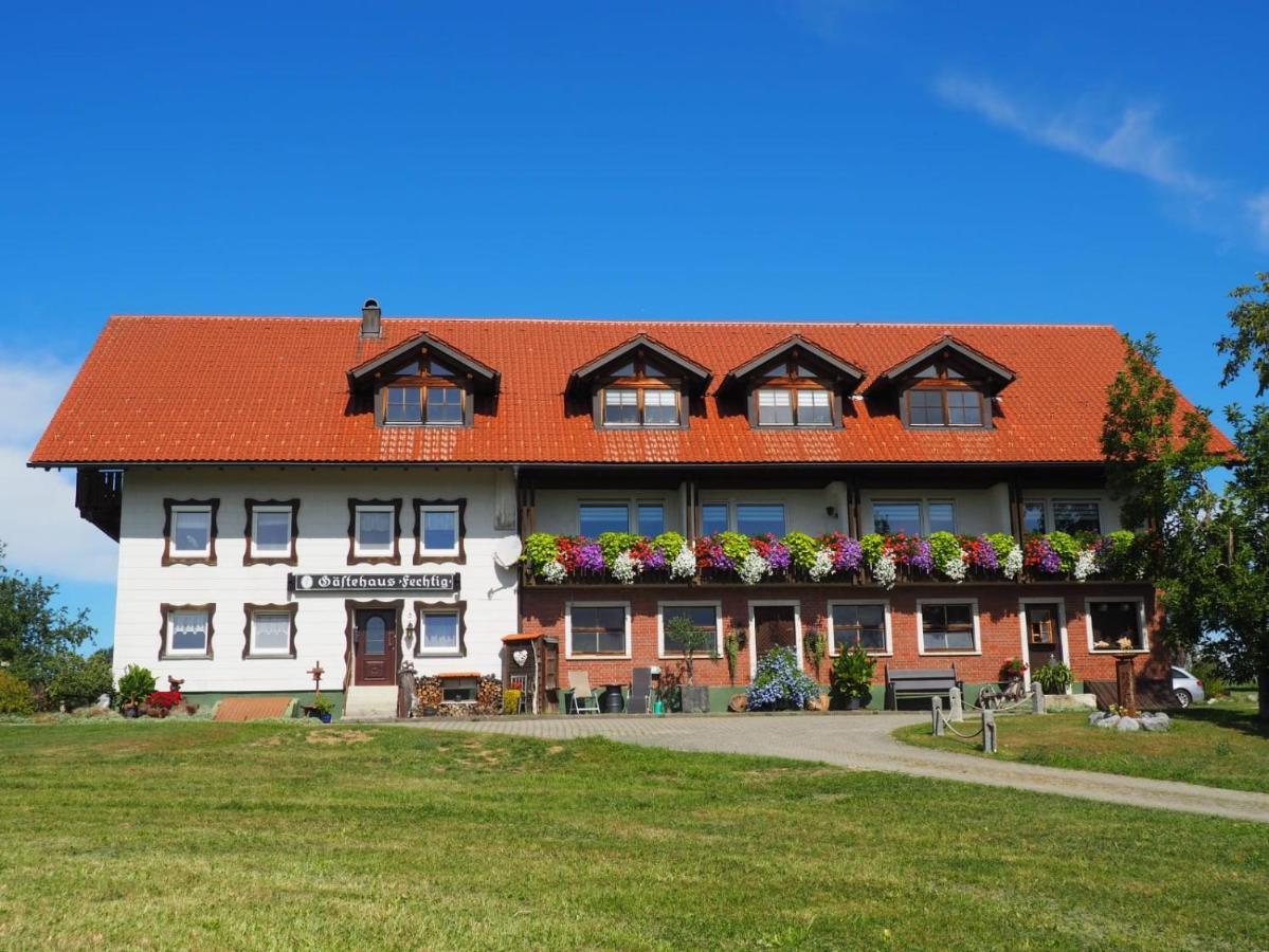 Gaestehaus Fechtig Hergensweiler 외부 사진